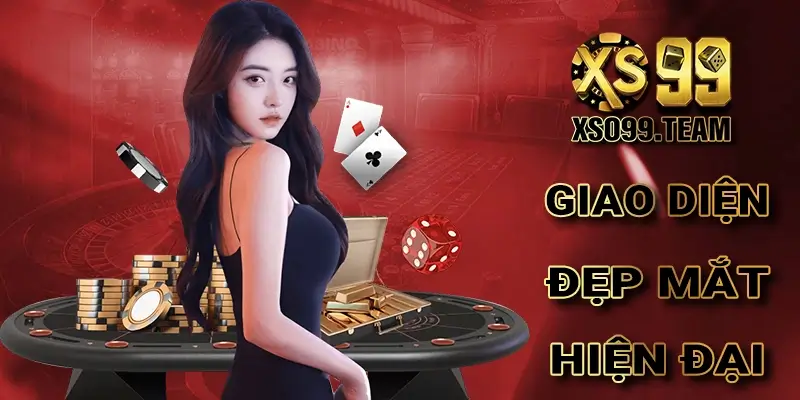 Giao diện app XSO99